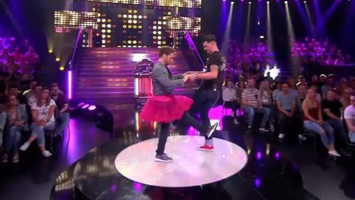 War Ralfs Röckchen Schuld an Sebastians  Aus? Rock'n'Roll ja - tanzen nein!