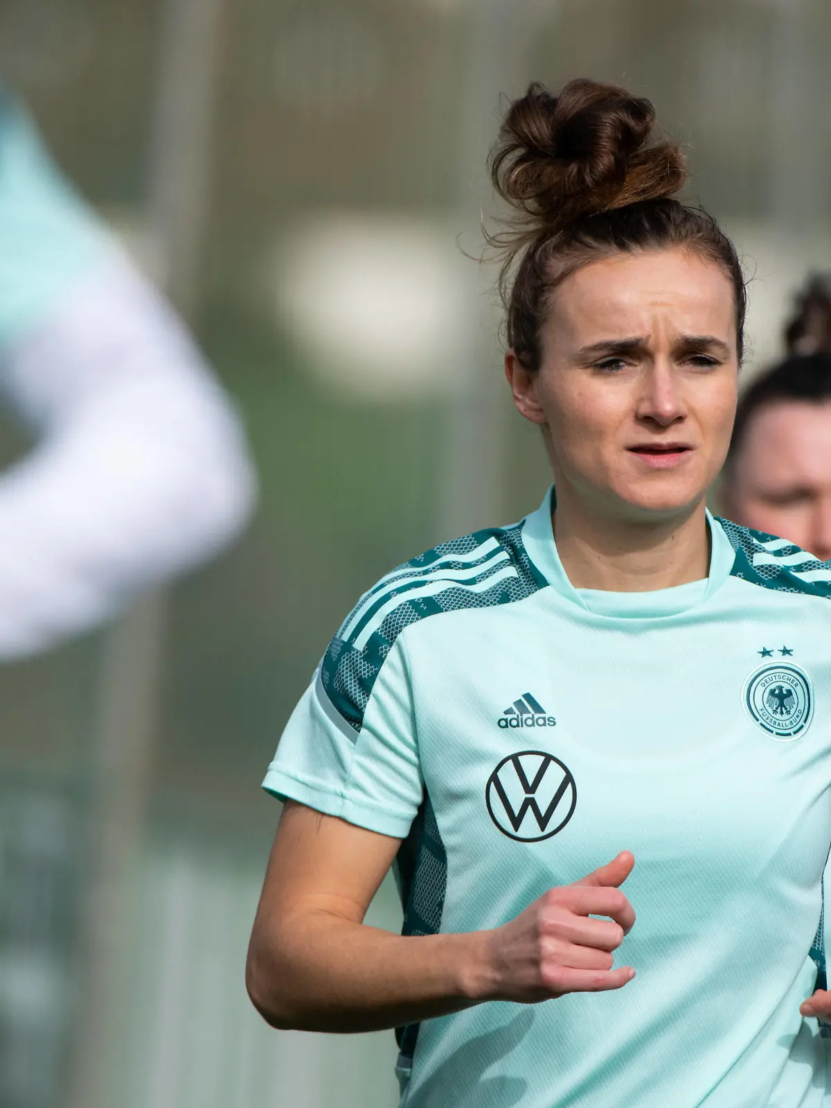 Lina Magull Deutschland, 20, ESP, DFB Fussball Frauen Nationalmannschaft, Trainingslager Marbella Football Center, Spielzeit 2022/2023, 19.02.2023 ESP, DFB Fussball Frauen Nationalmannschaft, Trainingslager Marbella Football Center, Spielzeit 2022/2023, 19.02.2023 Marbella *** Lina Magull Germany, 20 , ESP, DFB Womens National Football Team, Marbella Football Center Training Camp, Season 2022 2023, 19 02 2023 ESP, DFB Womens National Football Team, Marbella Football Center Training Camp, Season 2022 2023, 19 02 2023 Marbella Copyright: xEibner/Memmlerx EP_MMR