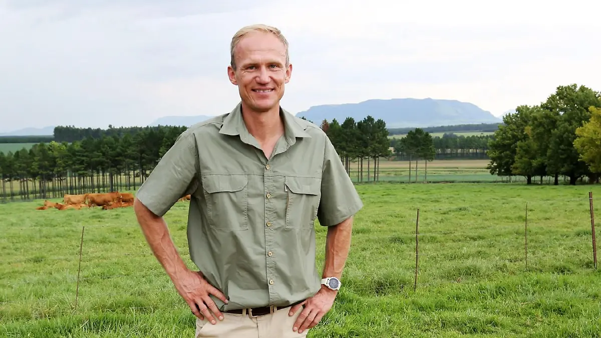 Rüdiger (37) sucht bei "Bauer sucht Frau International" eine Frau für eine eigene Familie.