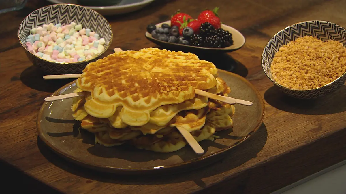 Tag5 Buttermilchwaffeln