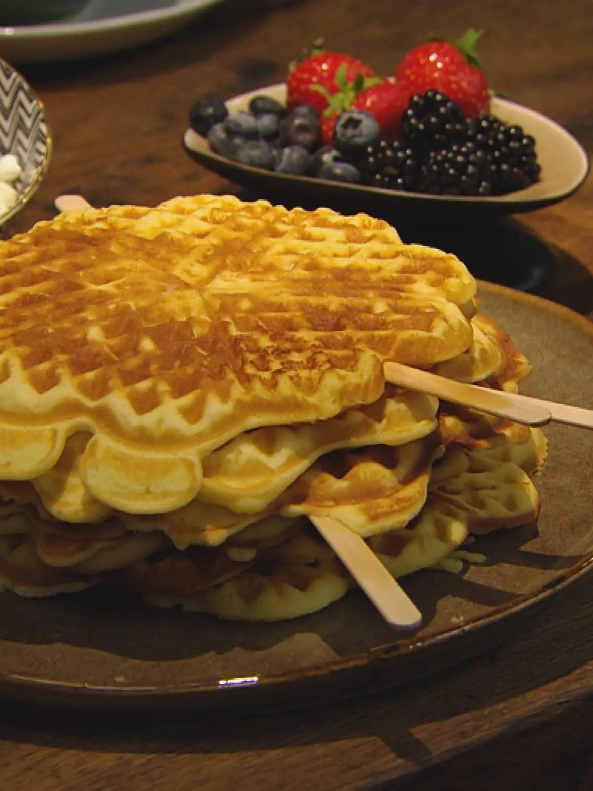 Tag5 Buttermilchwaffeln