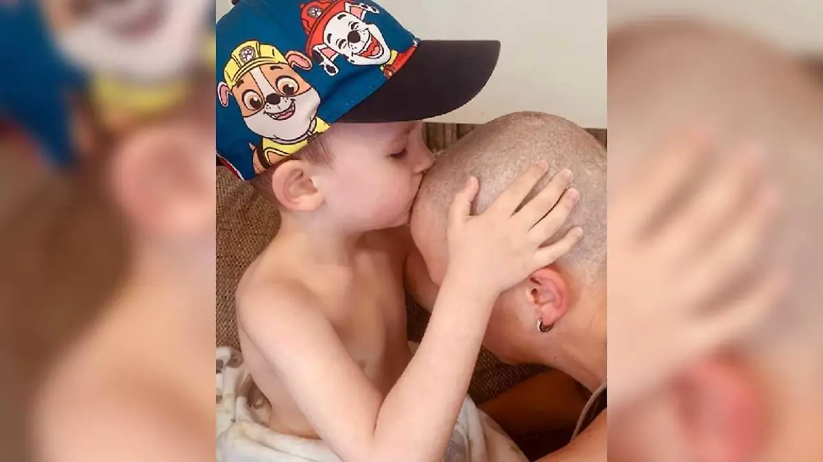 Der 5-Jährige liebt seine Mutter bedingungslos und hofft, dass sie bald wieder gesund wird.