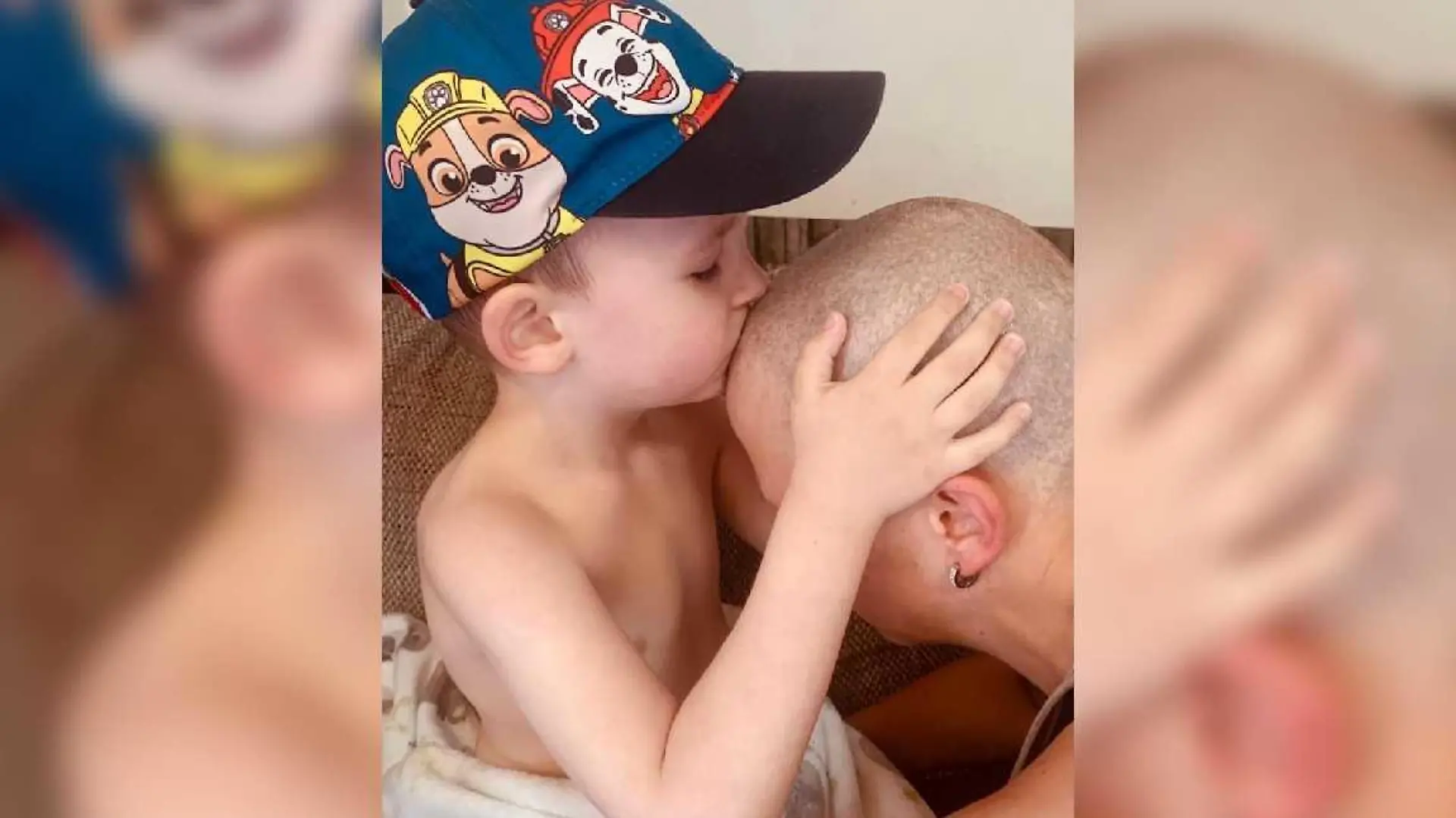 Der 5-Jährige liebt seine Mutter bedingungslos und hofft, dass sie bald wieder gesund wird.