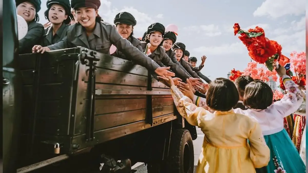 Nordkorea xiomara Bender