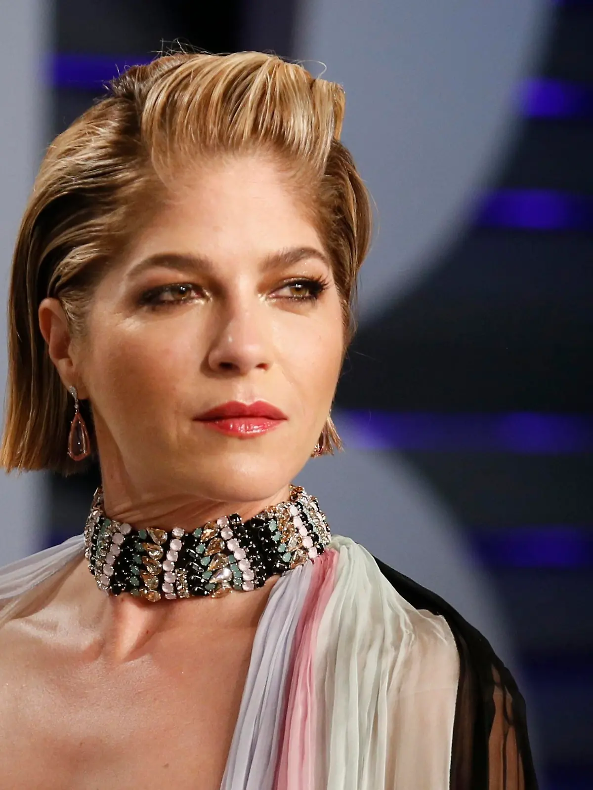 91st Academy Awards – Vanity Fair – Beverly Hills, California, U.S., February 24, 2019 – Selma Blair. REUTERS/Danny Moloshok
