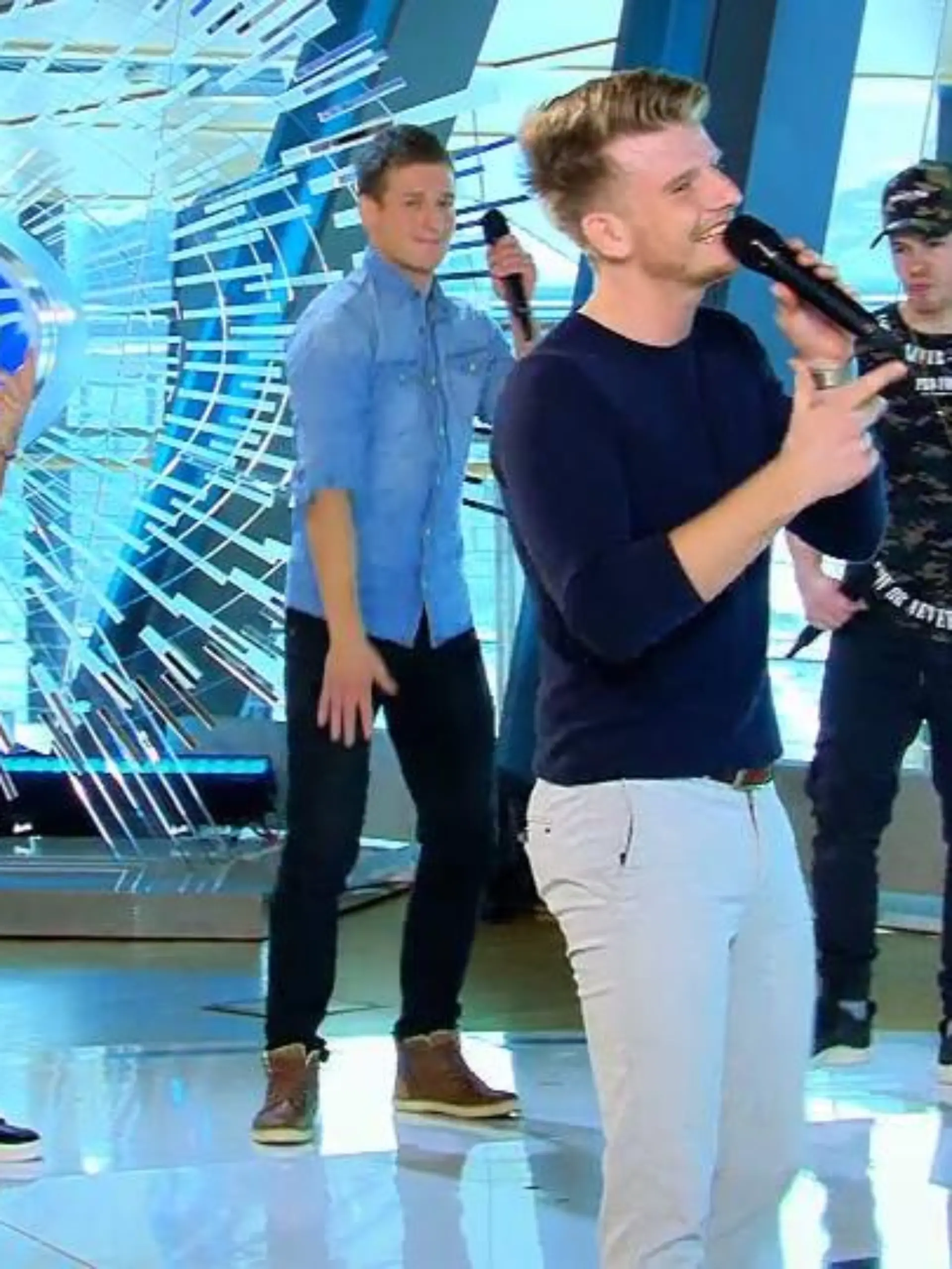 Bild zu: "Die Jungs sind reif für die Hitparade"