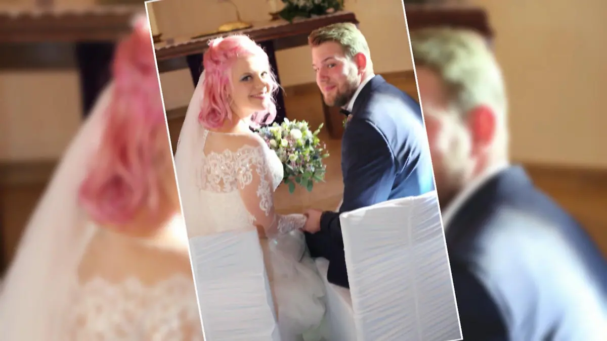 Benjamin und seine Svenja haben geheiratet