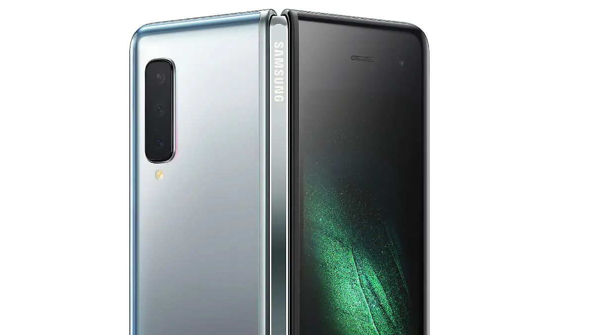 Samsung's new Galaxy Fold smart phone which features the world's first 7.3-inch Infinity Flex Display that works with the next-generation 5G networks is seen in this image released in San Francisco, California, U.S. February 20, 2019. Courtesy Samsung/Handout via REUTERS ATTENTION EDITORS - THIS IMAGE HAS BEEN SUPPLIED BY A THIRD PARTY. NO RESALES. NO ARCHIVES.