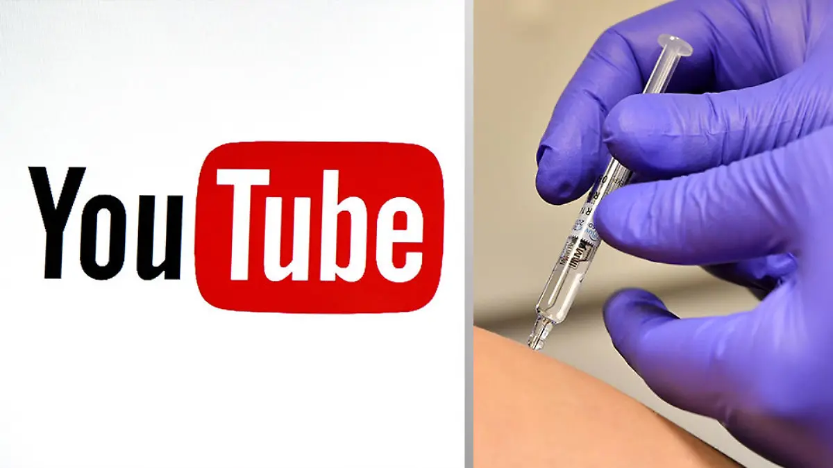 Youtube stoppt Werbung in Videos von Impfgegnern.