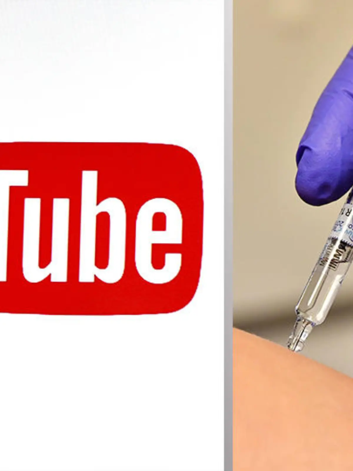 Youtube stoppt Werbung in Videos von Impfgegnern.