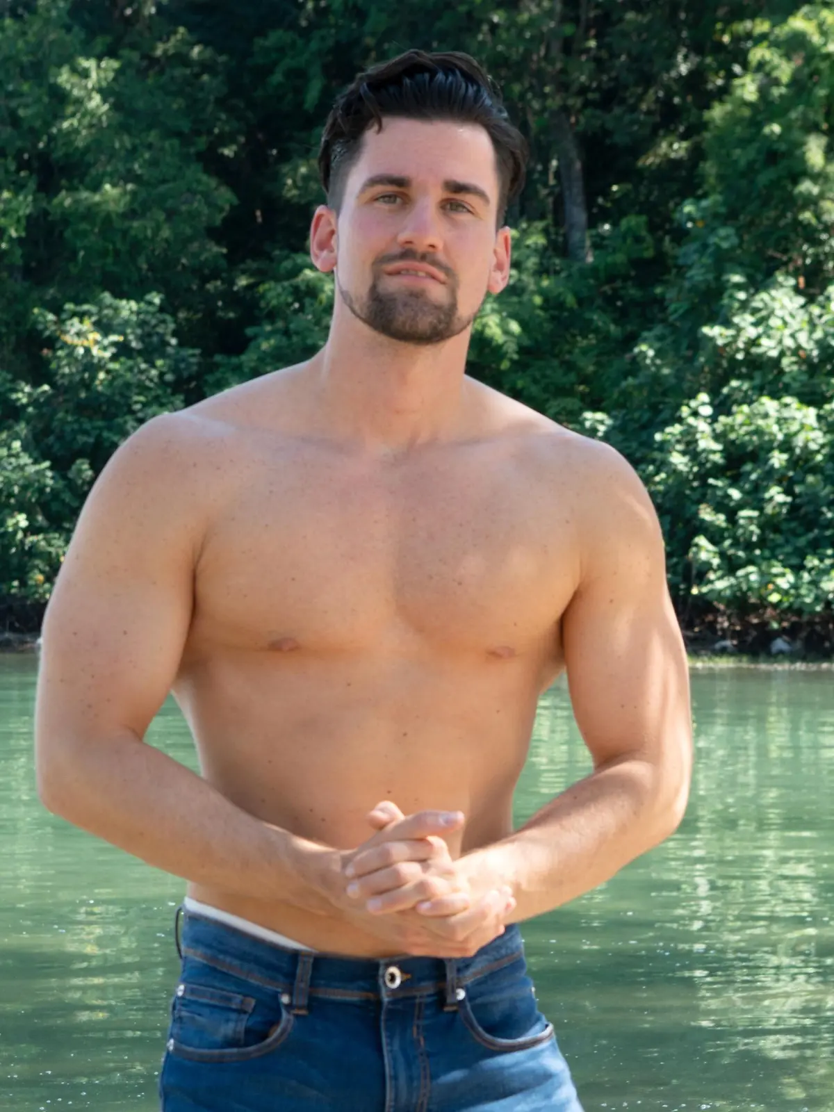 Christian Erhardt ist der Nachzügler bei "Temptation Island"