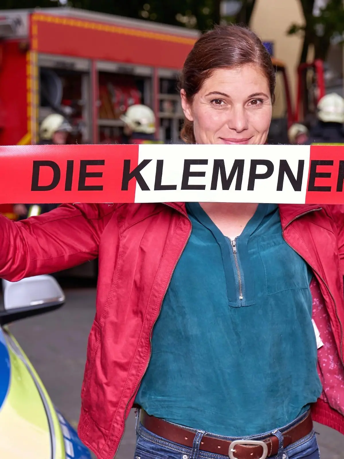 Yasmina Djaballah spielt Polizeipsychologin Mina Bäumer, 'Die Klempnerin'