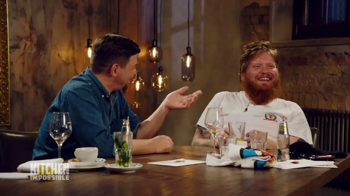 Lukas Mraz schlägt Tim Mälzer Es gibt einen neuen Gewinner