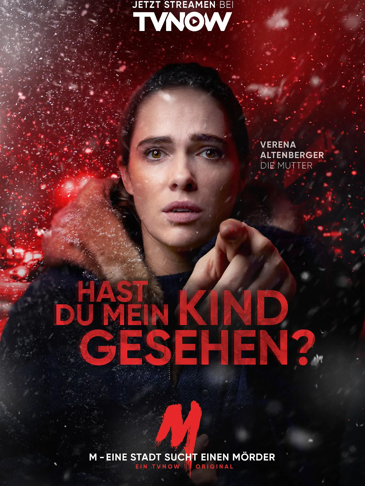 Verena Altenberger in "M – Eine Stadt sucht einen Mörder"