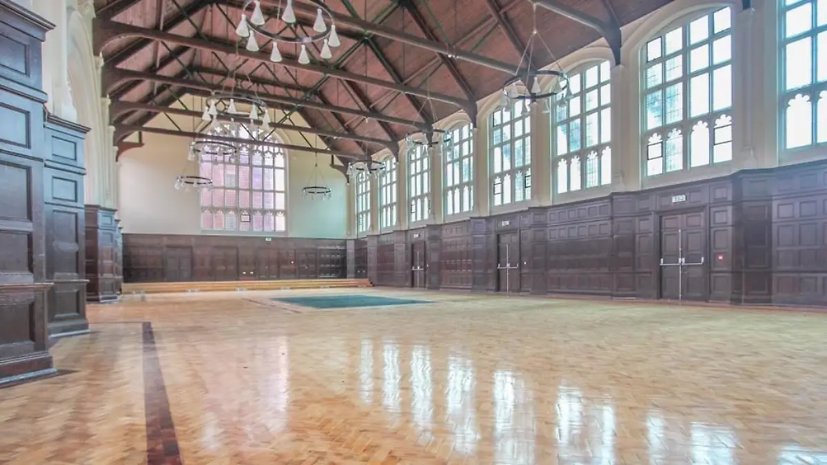 Die Halle kann auch für Hochzeiten und Feiern gemietet werden!