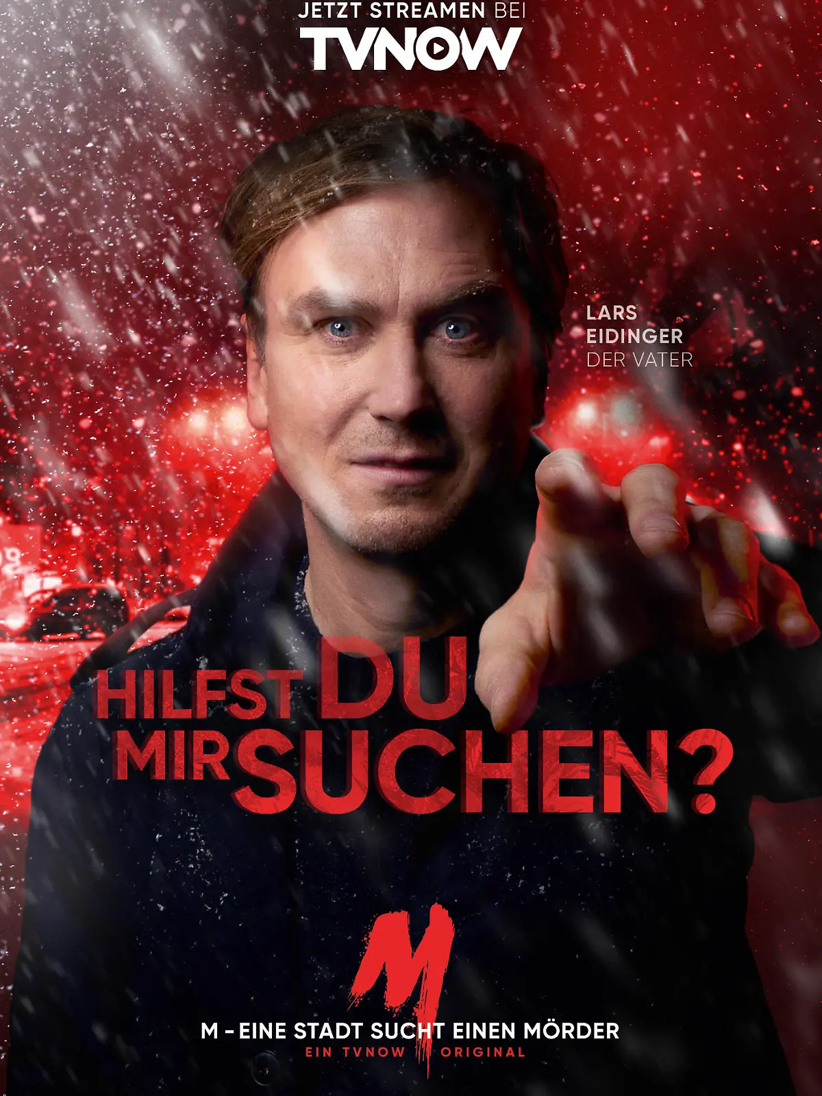 Lars Eidinger in "M – Eine Stadt sucht einen Mörder".