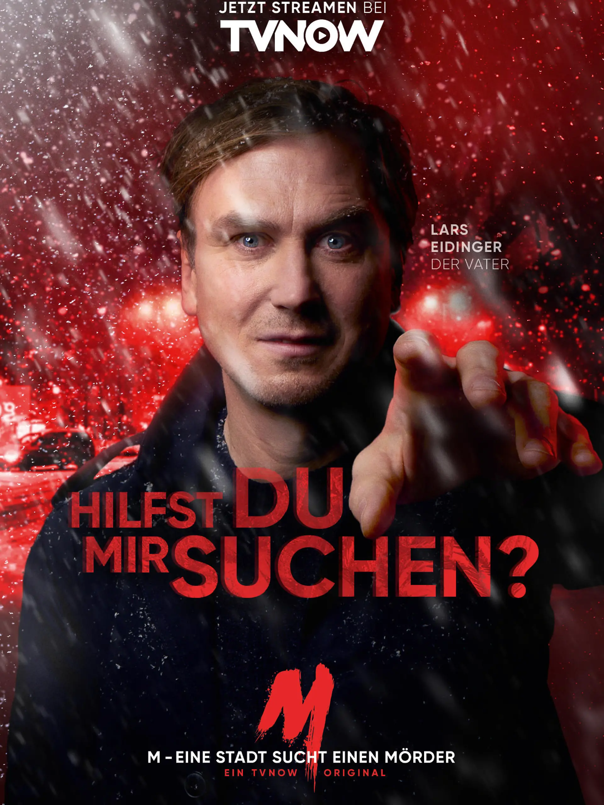 Lars Eidinger in "M – Eine Stadt sucht einen Mörder".