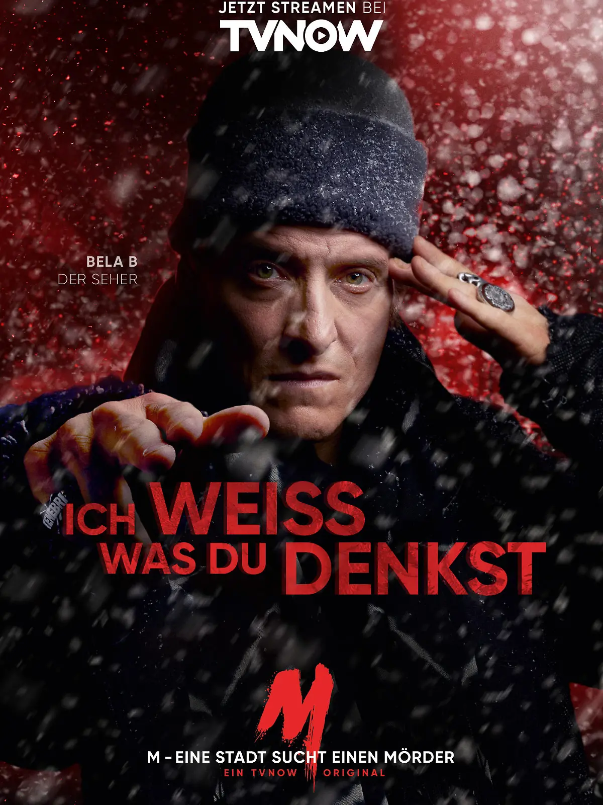 Bela B in "M – Eine Stadt sucht einen Mörder".