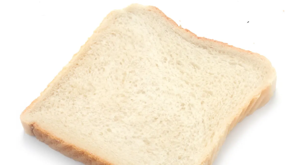 Toastbrotscheibe