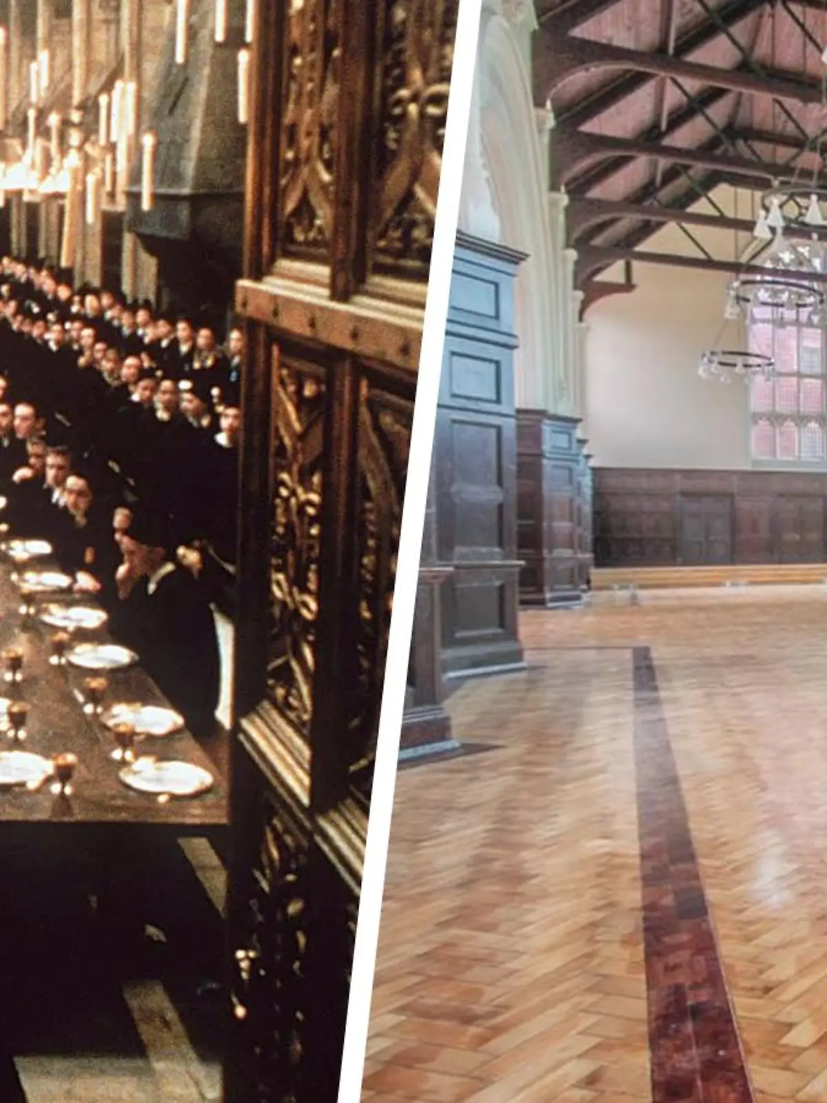 Wohnen im echten Hogwarts