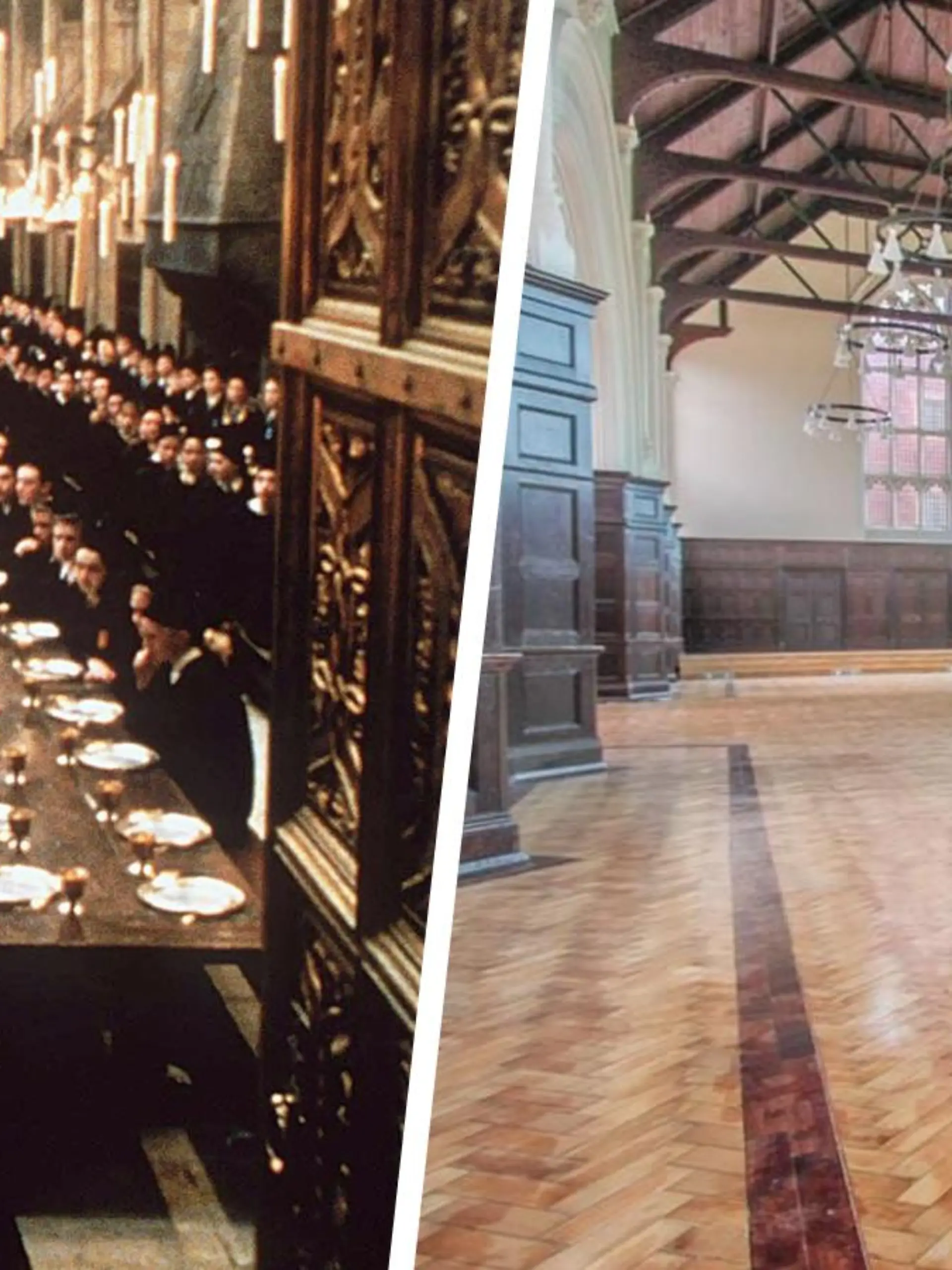 Wohnen im echten Hogwarts