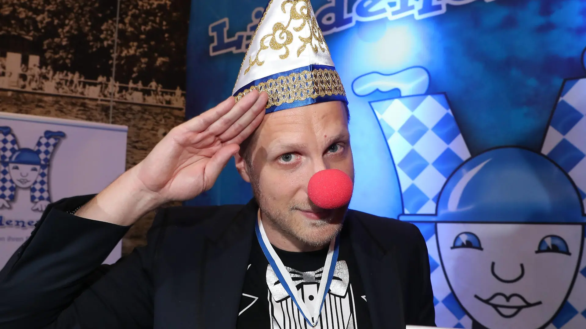 Hannover, Premiere Lindener Narren, Oliver Pocher wird 50. Ehrensenator der Lindener Narren *** Hanover Premiere Linden Fools Oliver Pocher becomes 50 Honorary Senator of Linden Fools