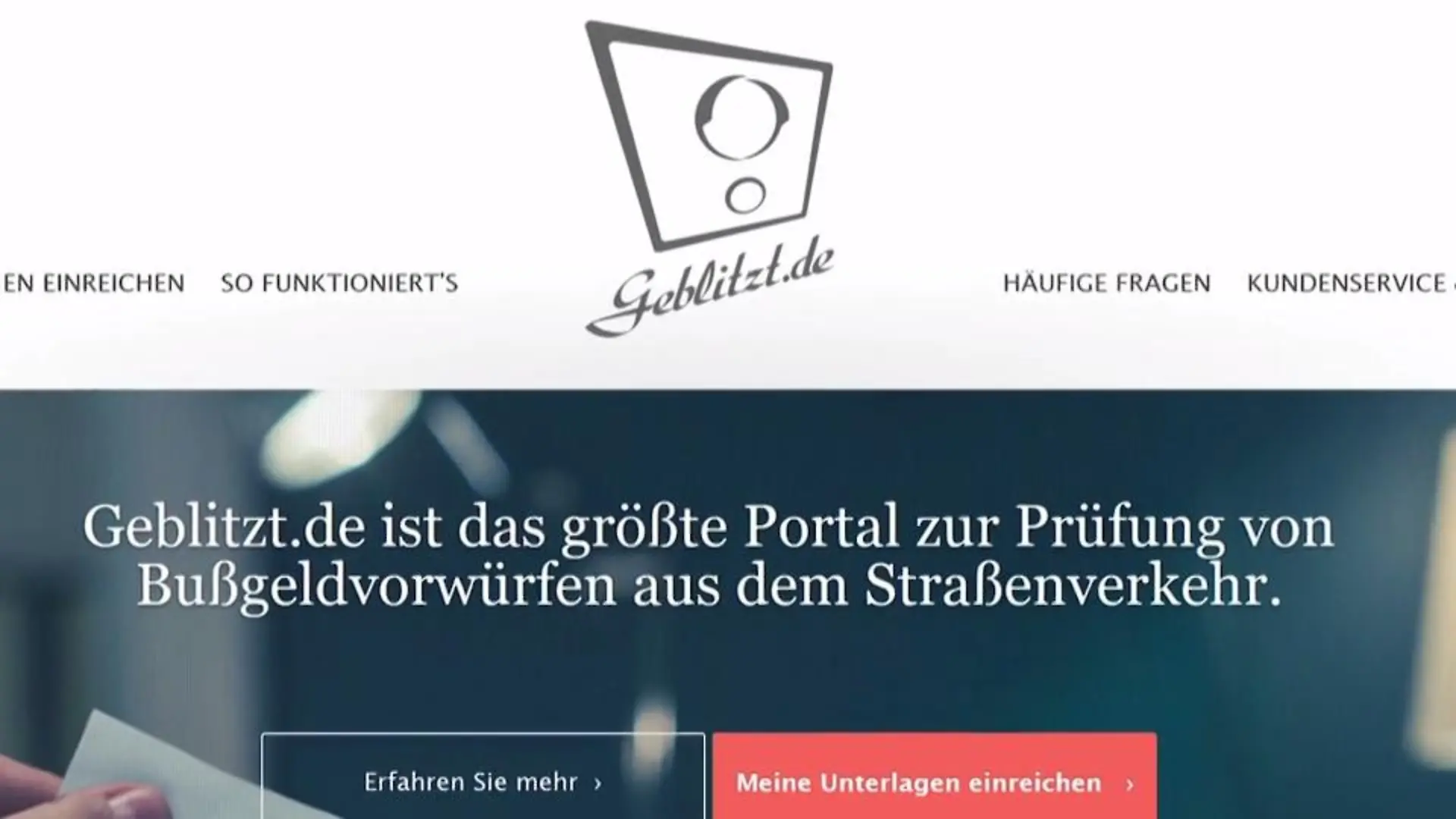 Startup überprüft kostenfrei Bußgeldbescheide Das steckt hinter geblitzt.de & Co