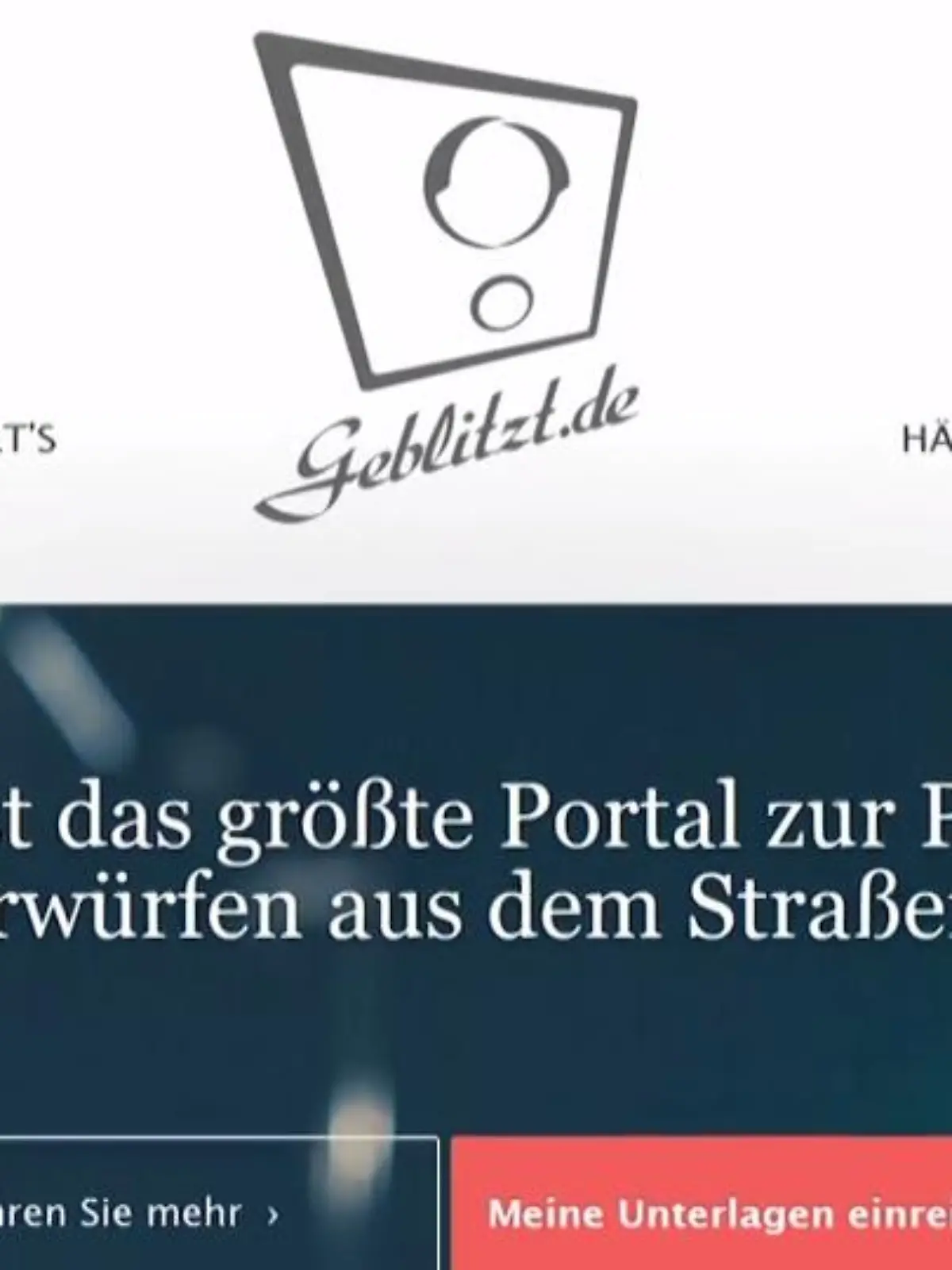 Bild zu: "Startup überprüft kostenfrei Bußgeldbescheide"
