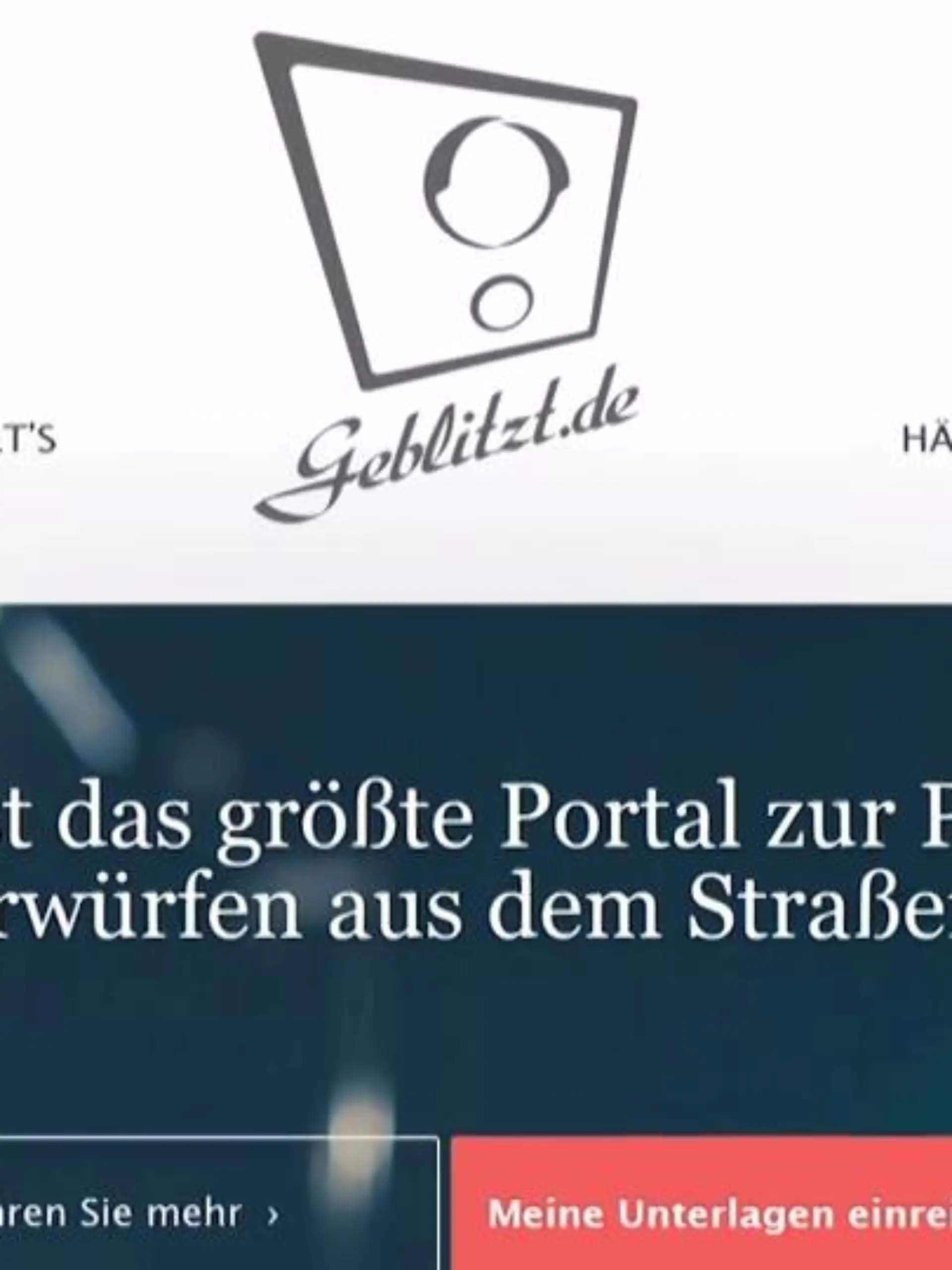 Bild zu: "Kostenloser Bußgeld-Check im Internet"