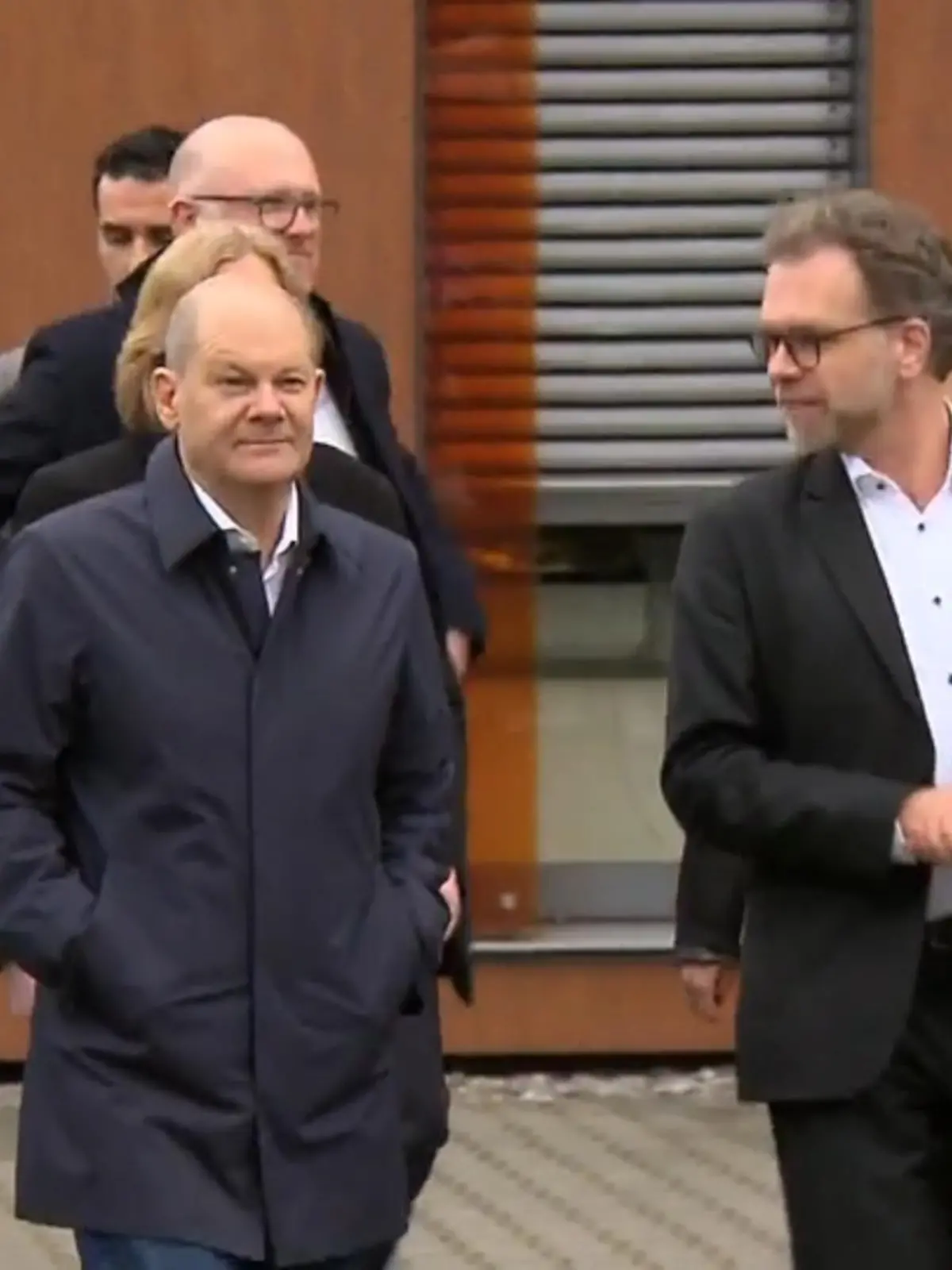 Bild zu: "Bundeskanzler besucht Uni "