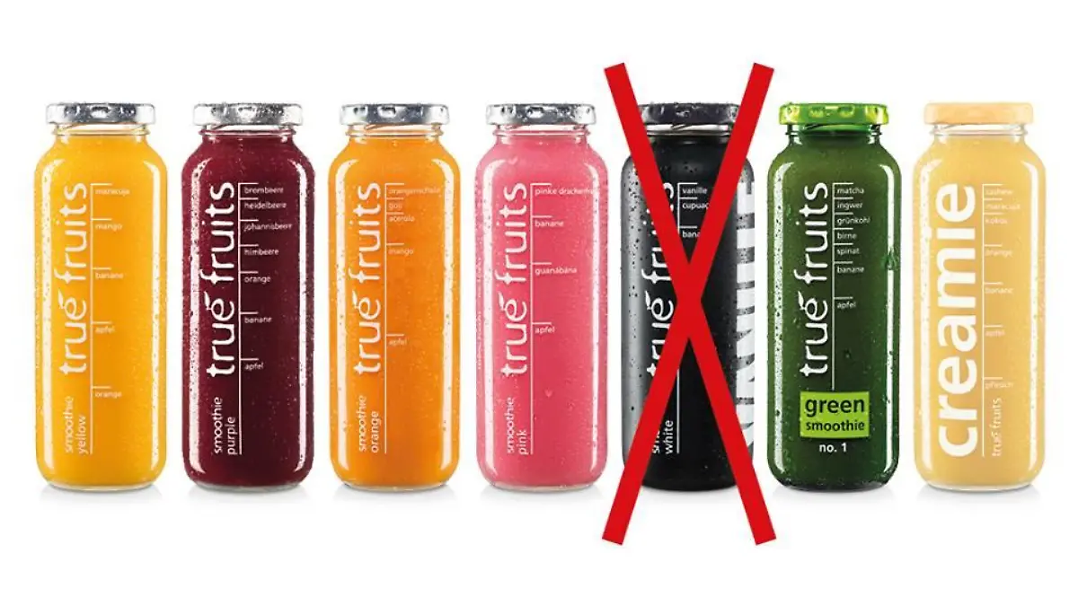 Smoothie-Unternehmen True Fruits