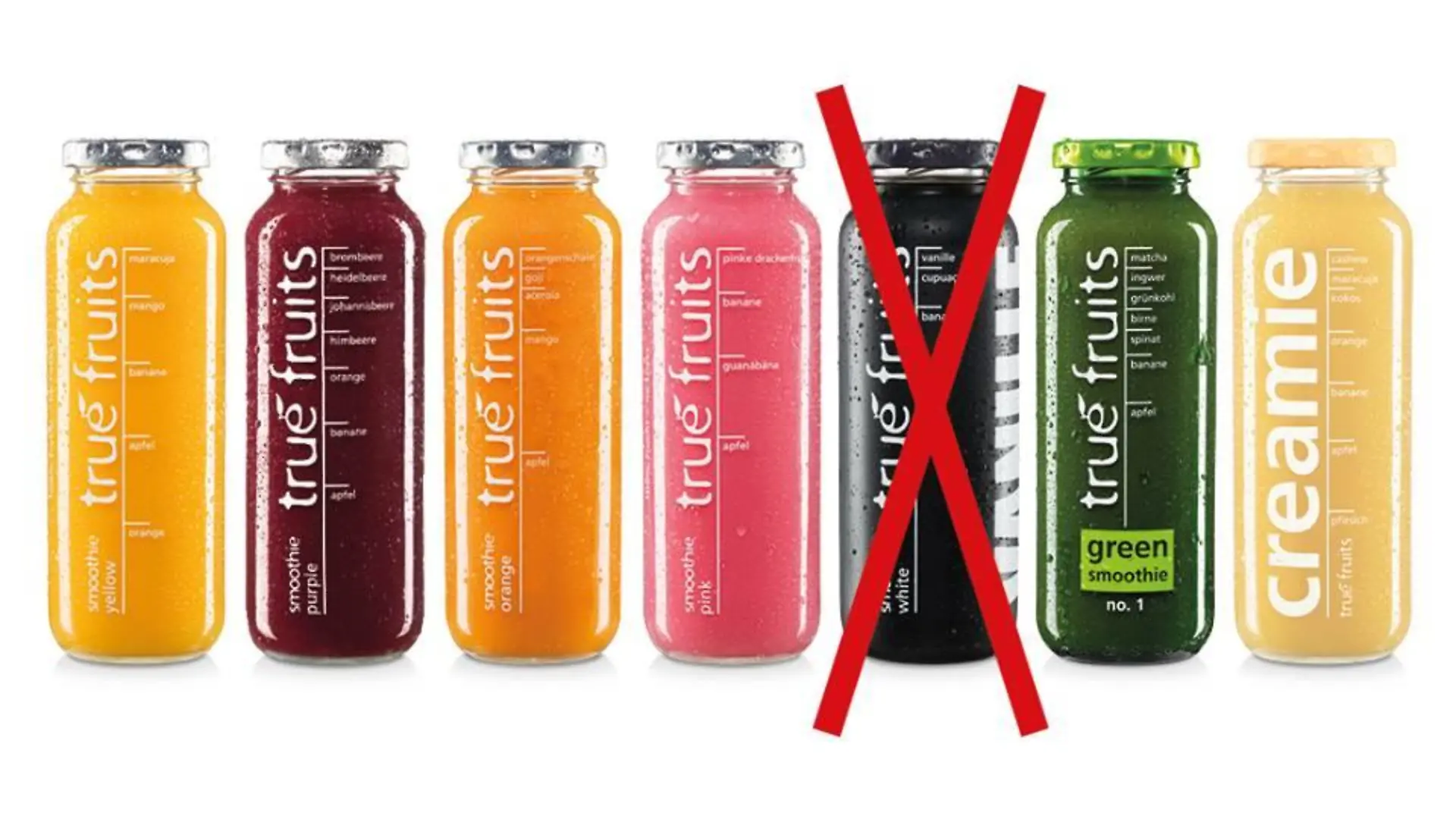 Smoothie-Unternehmen True Fruits