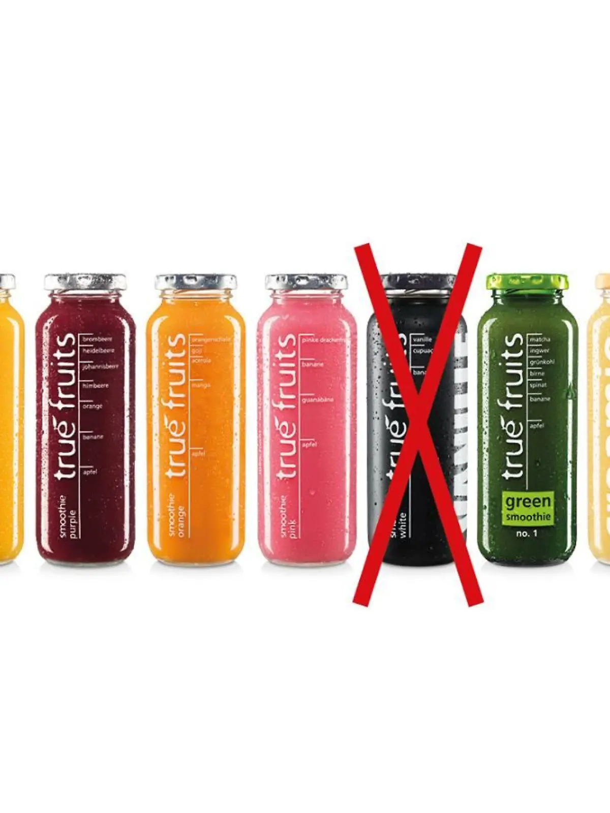 Smoothie-Unternehmen True Fruits