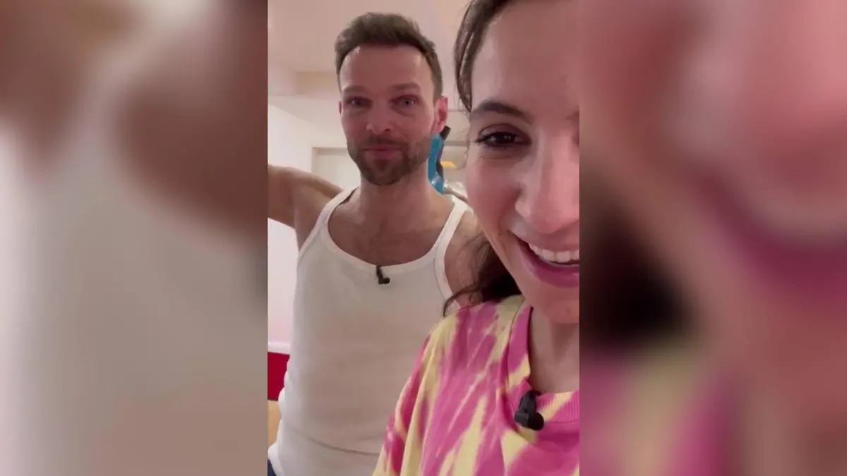 Vadims Klo-Gang wird für Chryssanthi zum Problem Trainings-Panne bei "Let's Dance"
