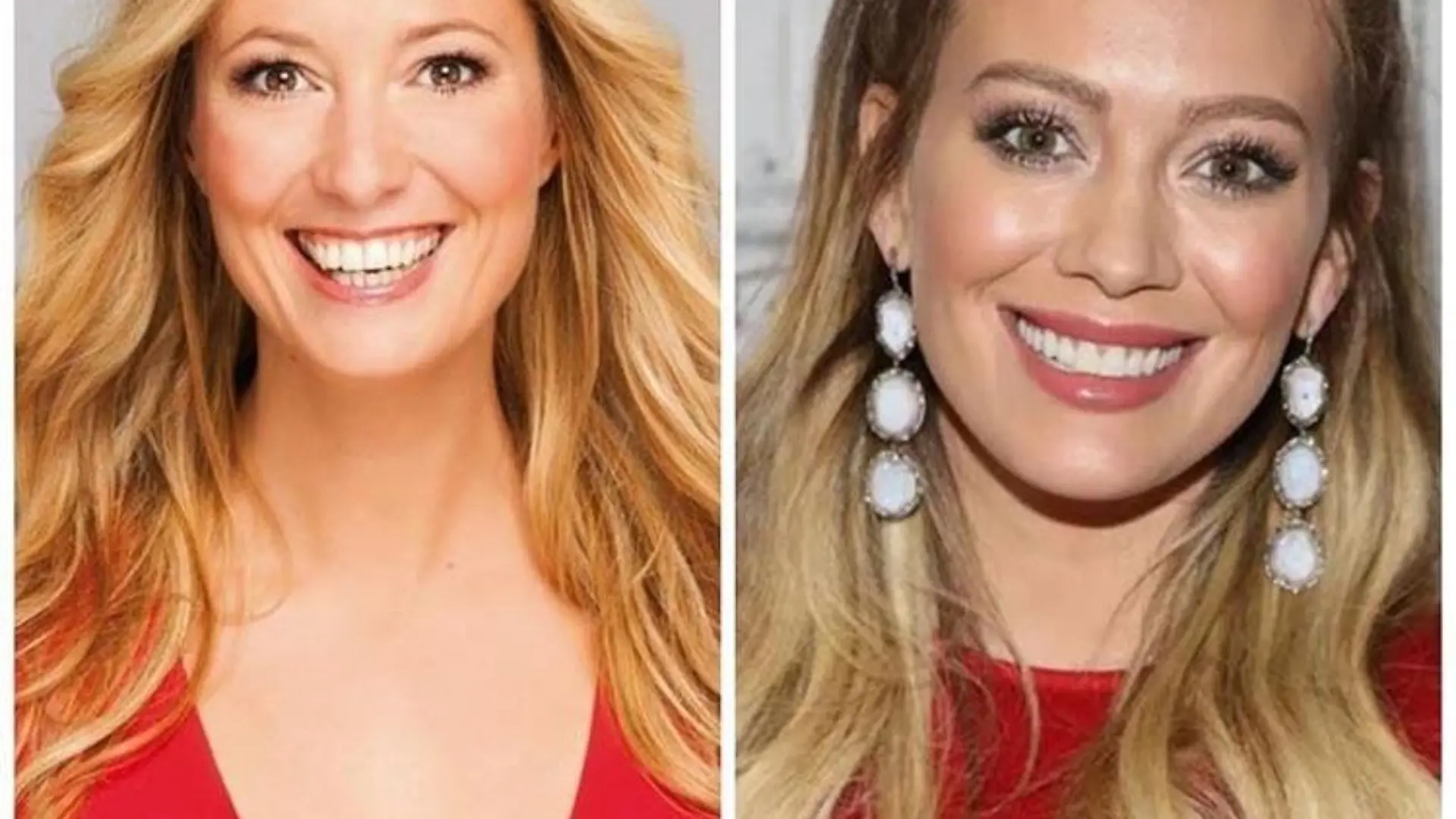 Hilary Duff und Angela Finger-Erben.