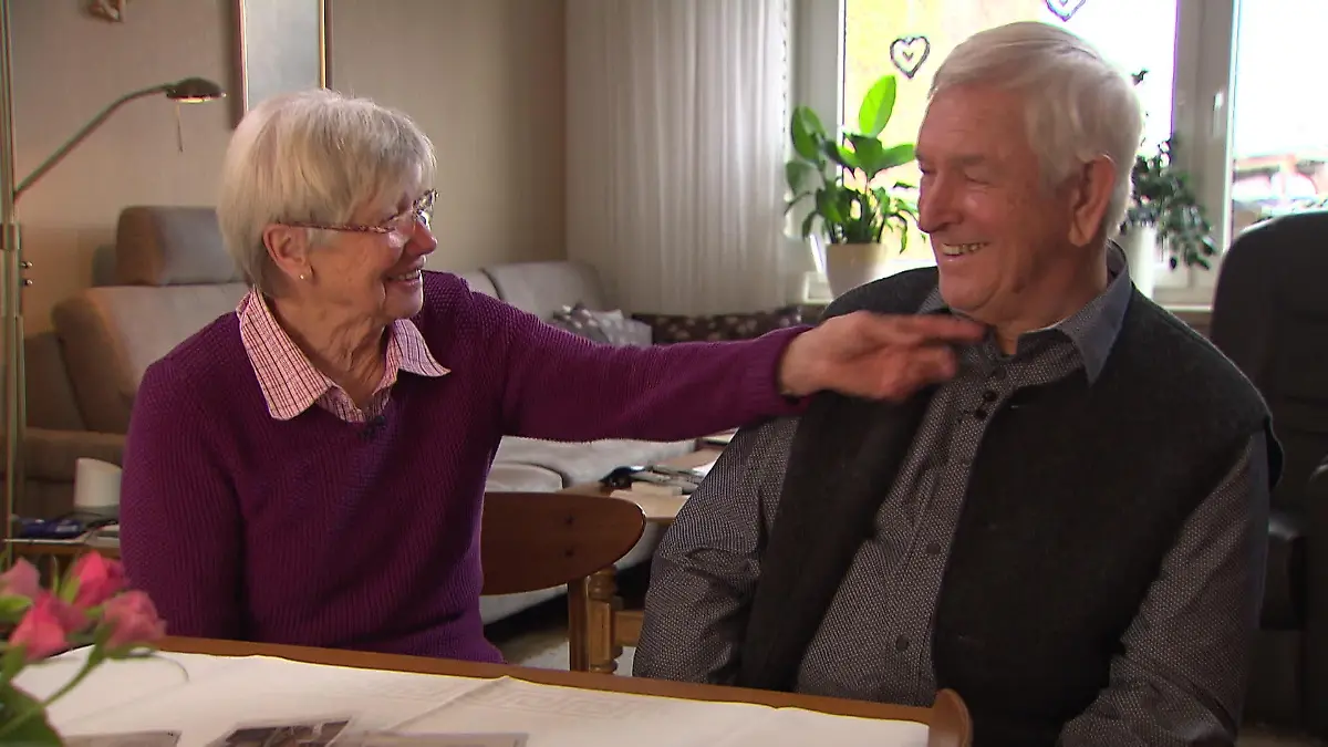 Was ist das Geheimnis ewiger Liebe? Seit 60 Jahren unzertrennlich