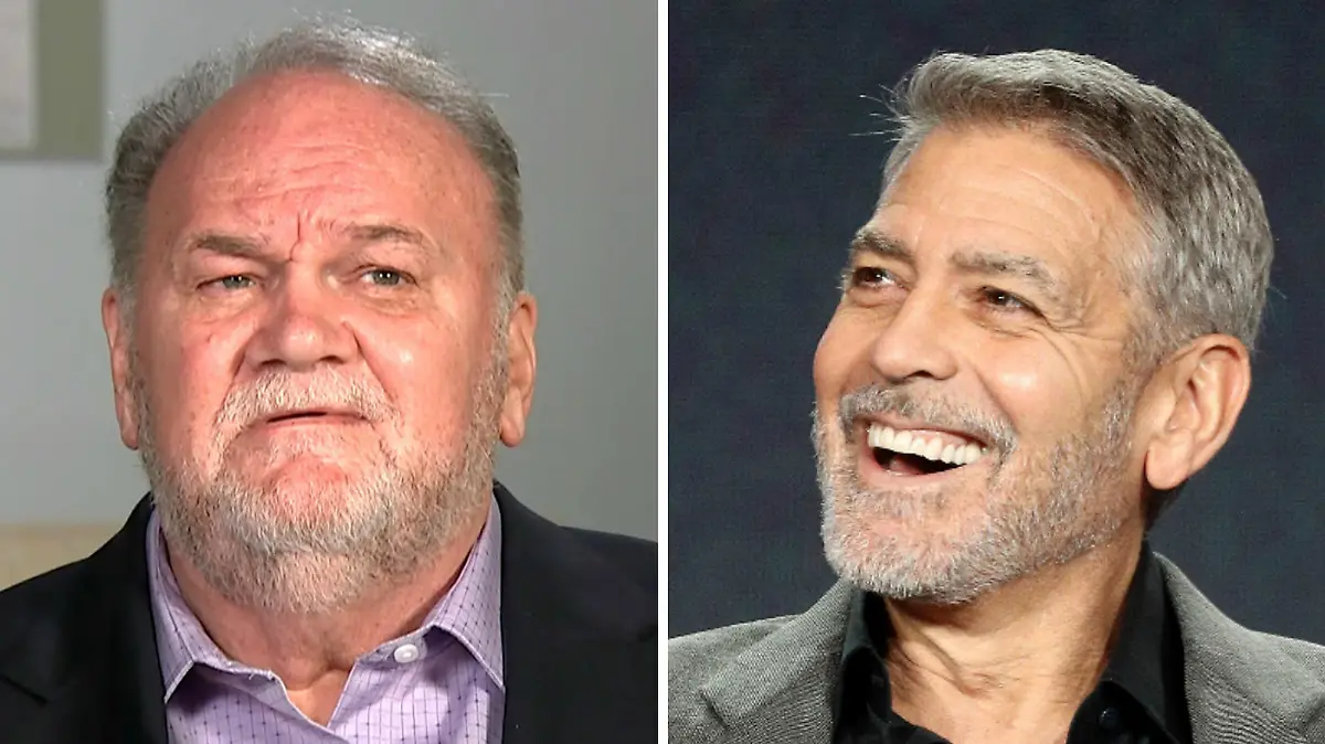 Thomas Markle und George Clooney