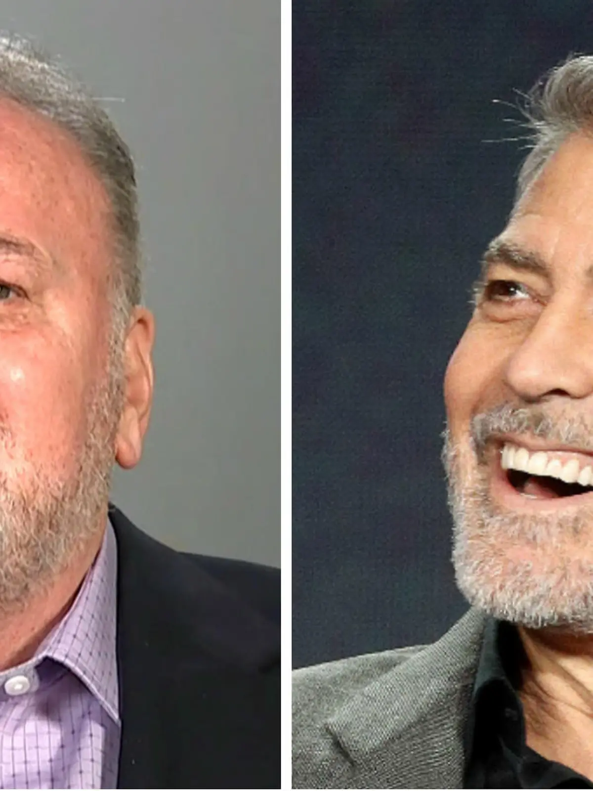 Thomas Markle und George Clooney