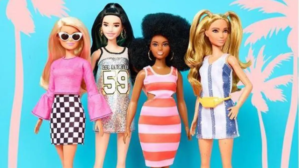 Barbie-Puppen von Mattel