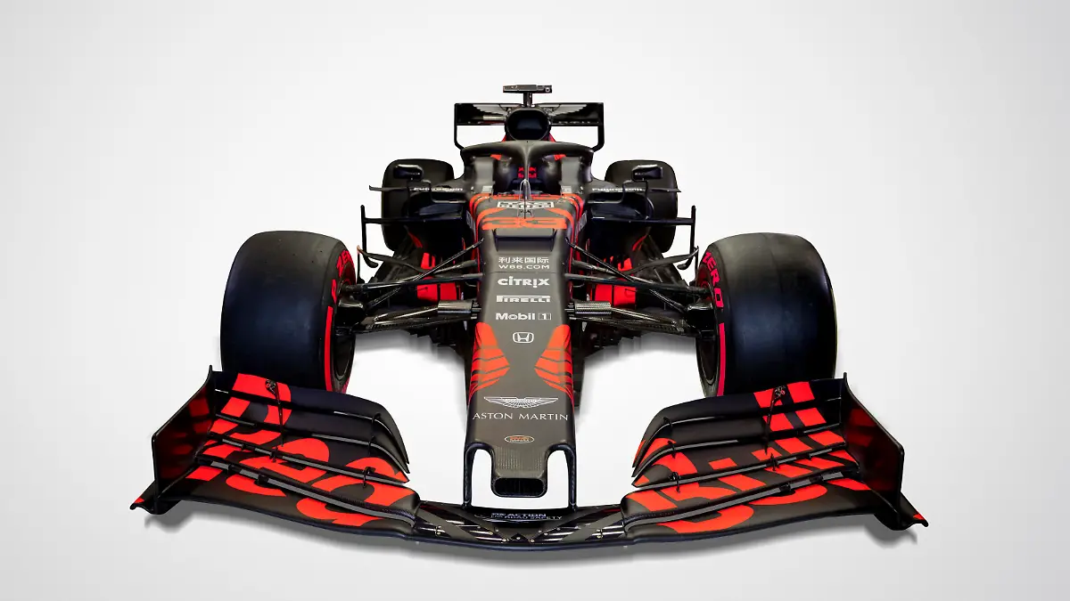 Der Red Bull Racing RB15