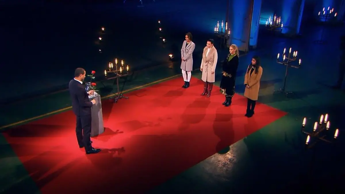Diese drei Frauen haben ein Dreamdate Der Bachelor hat sich entschieden