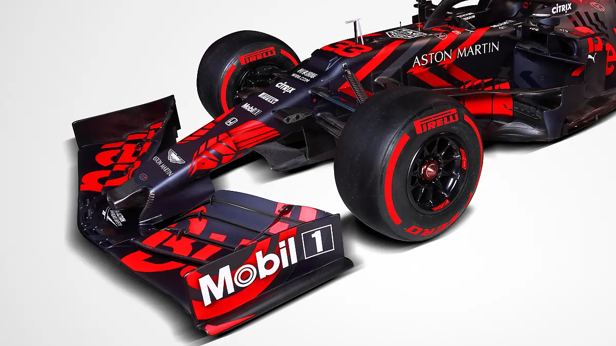 Der Red Bull Racing RB15