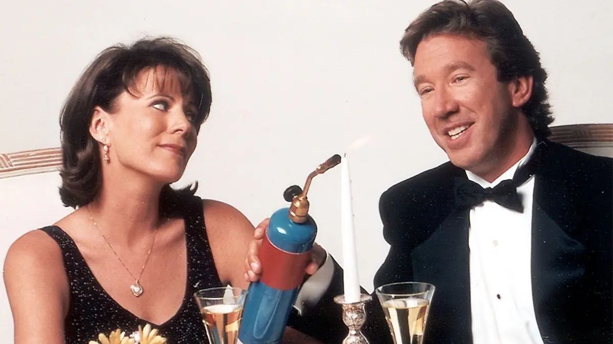 Zwischen Tim (Tim Allen) und Jill (Patricia Richardson) funkt es immer noch...