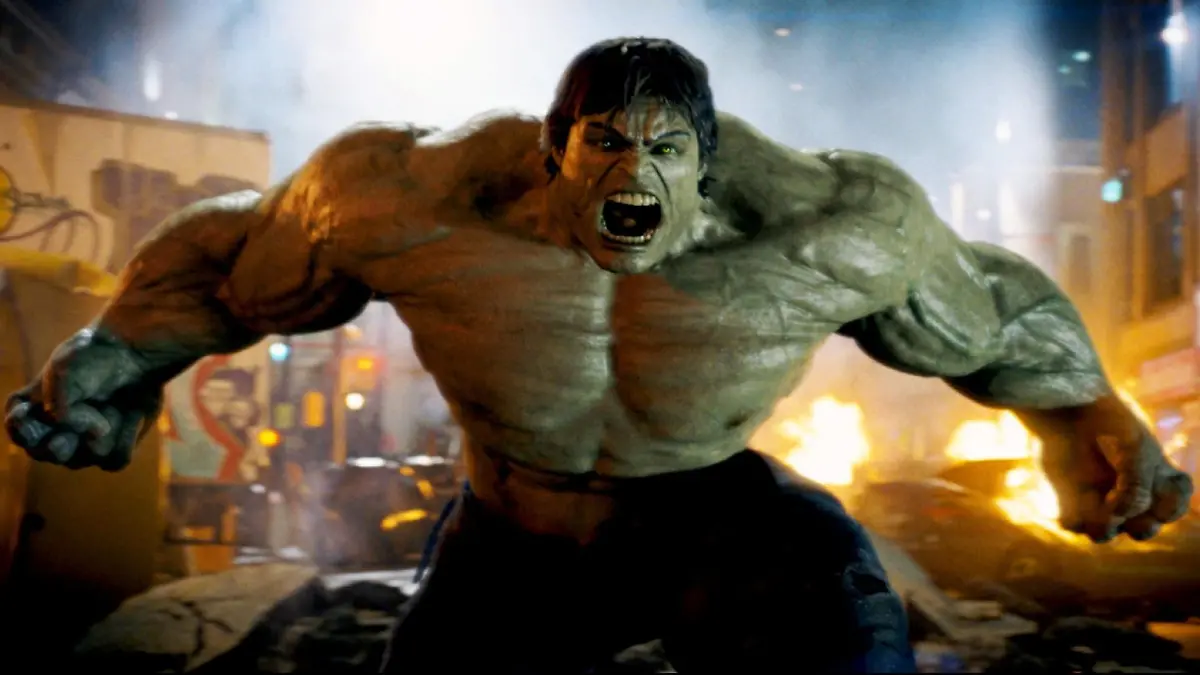 Bei jedem Anflug von Wut mutiert Banner zu Hulk, einem gewaltigen, grünen Monster...