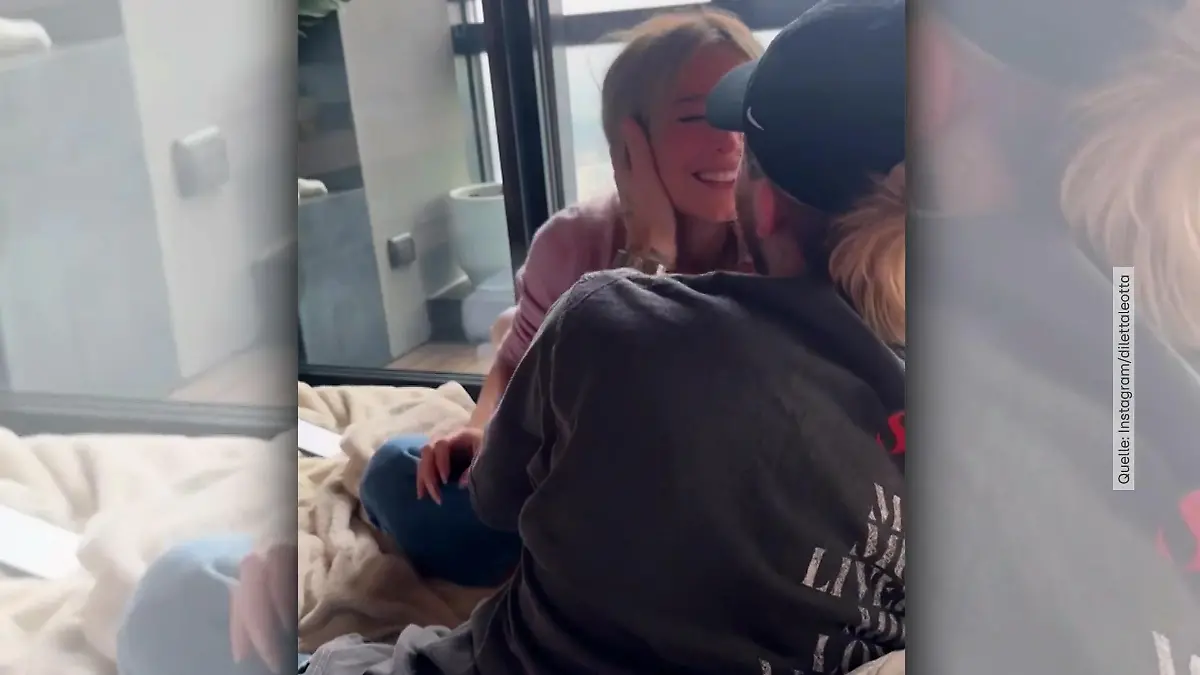 Loris Karius und Diletta Leotta sind Eltern geworden „Du bist das beste Geschenk"