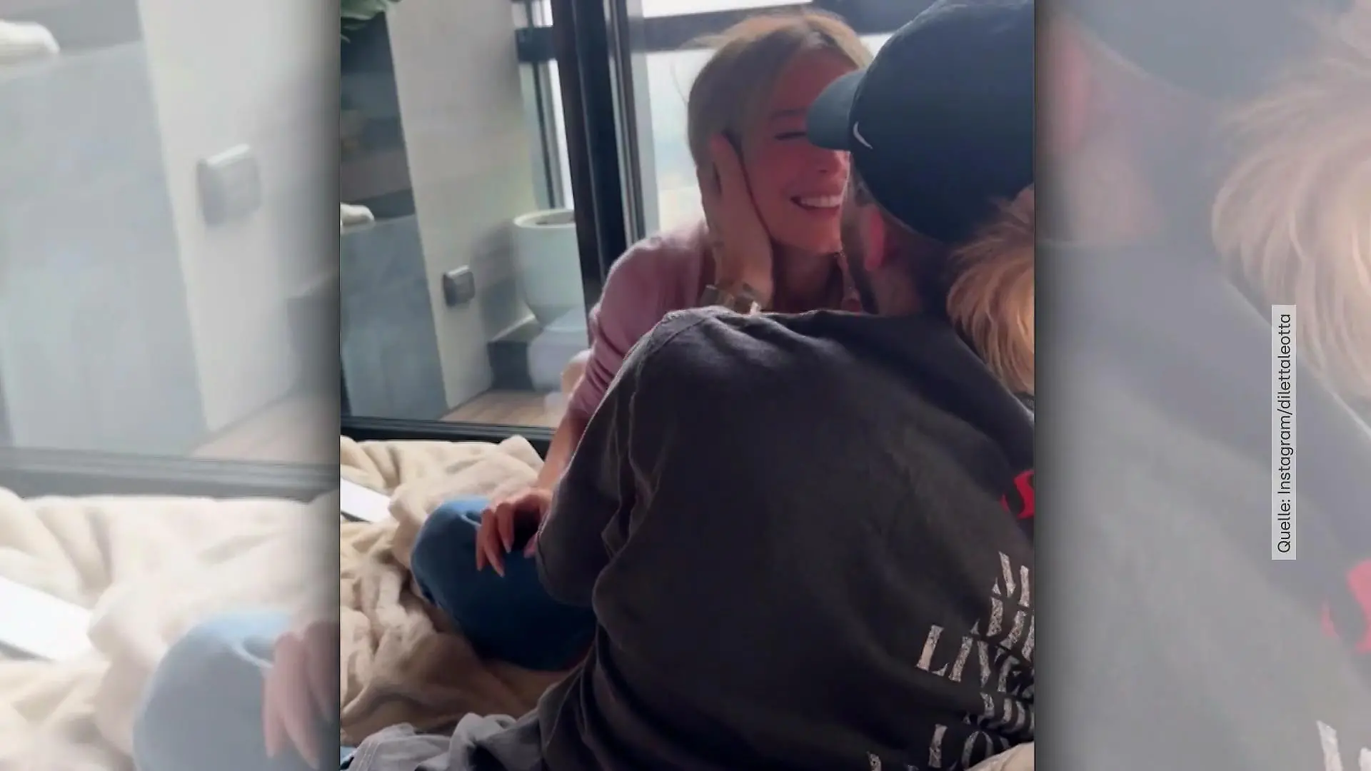 Loris Karius und Diletta Leotta sind Eltern geworden „Du bist das beste Geschenk"