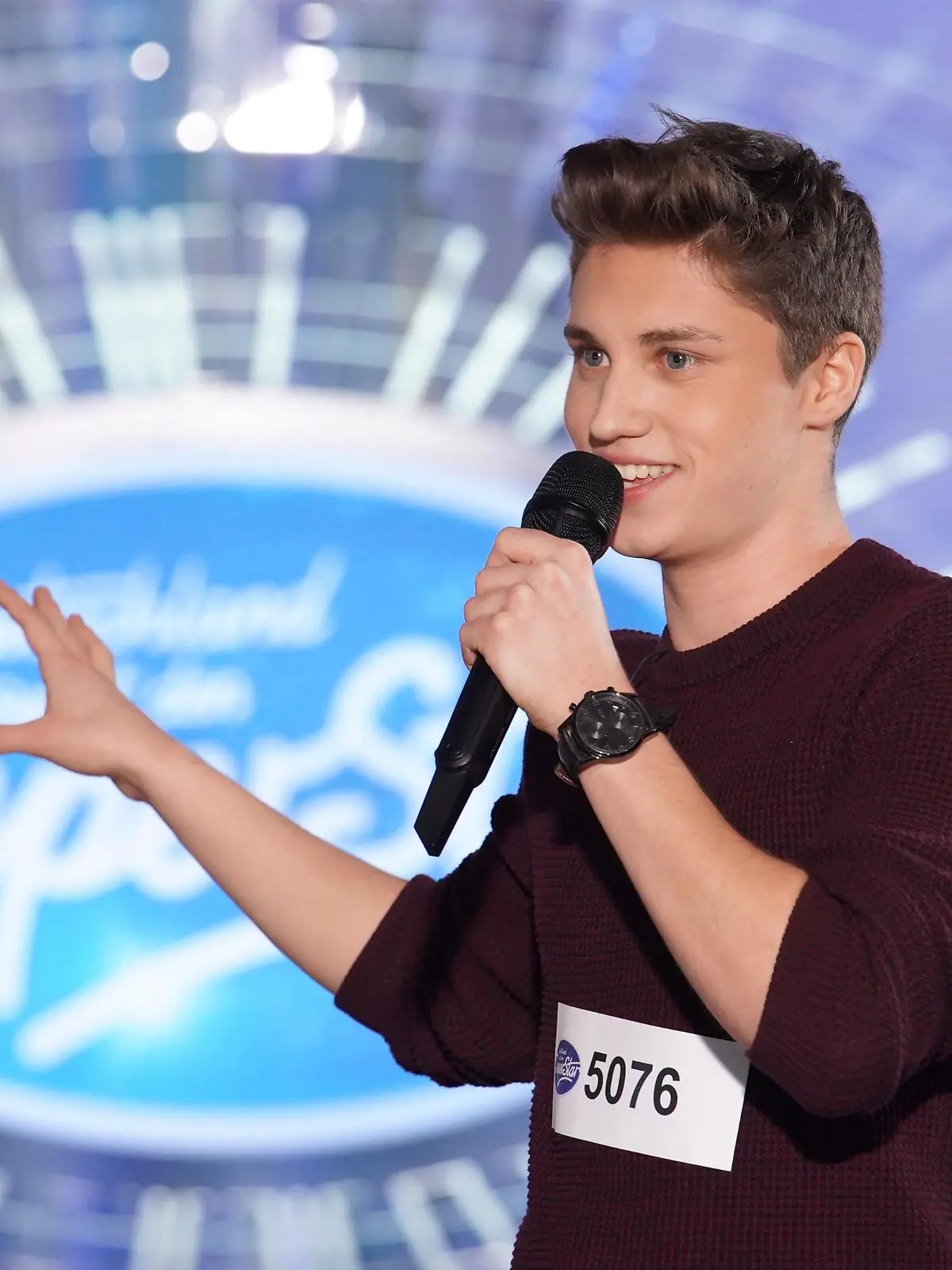 Valentin Mehinagic aus Berlin.