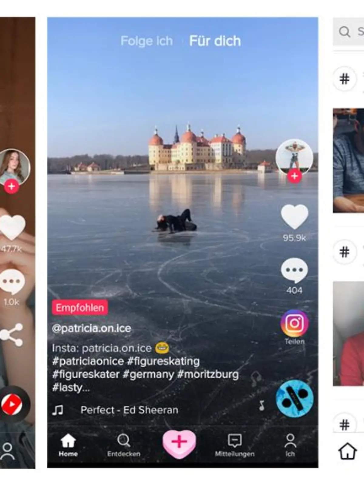 Bei Jugendlichen ist die App Tik Tok besonders beleibt.