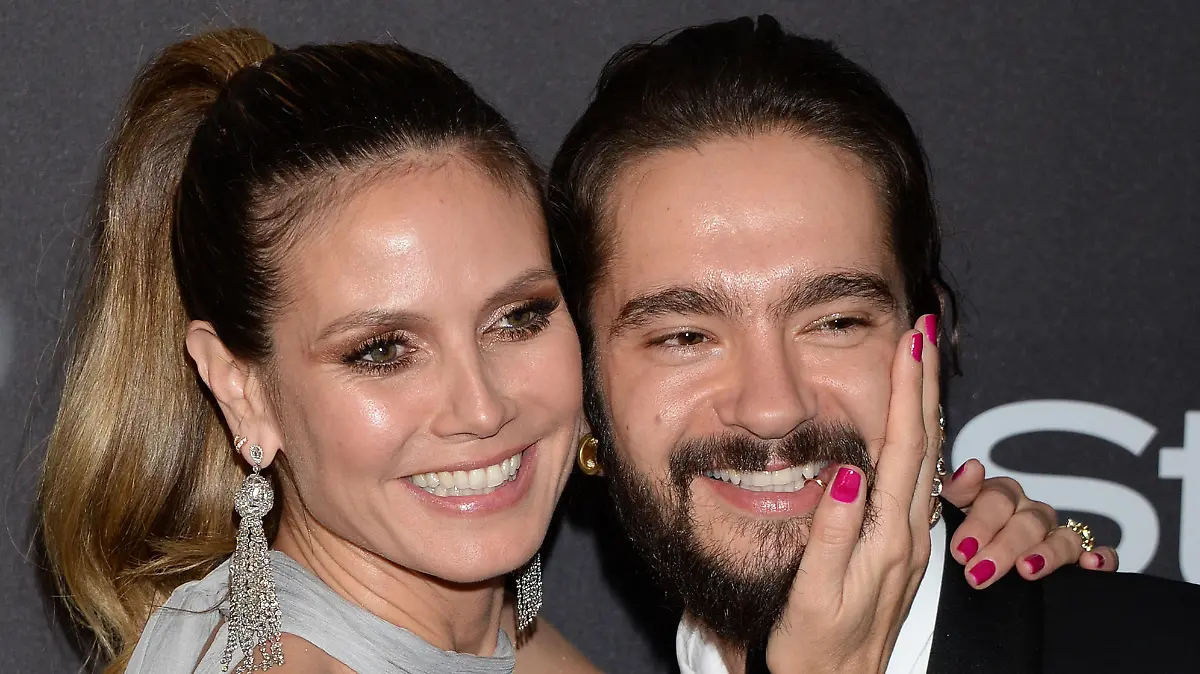 2019 InStyle and Warner Bros. Golden Globe After Party
Pictured: Heidi Klum and Tom Kaulitz
Ref: SPL5053609 060119 NON-EXCLUSIVE
Picture by: ENT / SplashNews.com
Splash News and Pictures
Los Angeles: 310-821-2666
New York: 212-619-2666
London: 0207 644 7656
Milan: 02 4399 8577
photodesk@splashnews.com
World Rights, No Belgium Rights, No France Rights, No Luxembourg Rights, No Netherlands Rights, No Poland Rights