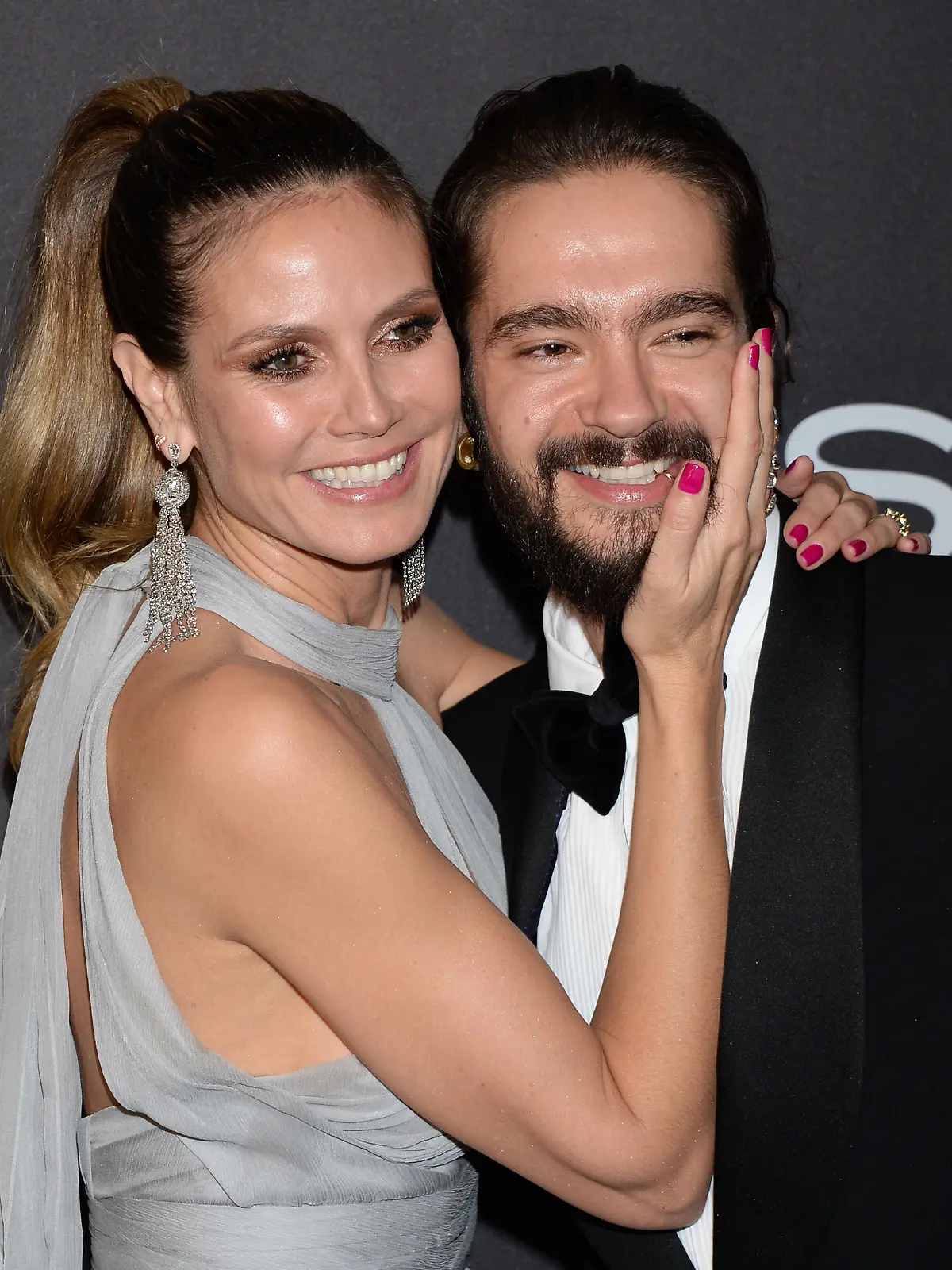 2019 InStyle and Warner Bros. Golden Globe After Party

Pictured: Heidi Klum and Tom Kaulitz
Ref: SPL5053609 060119 NON-EXCLUSIVE
Picture by: ENT / SplashNews.com

Splash News and Pictures
Los Angeles: 310-821-2666
New York: 212-619-2666
London: 0207 644 7656
Milan: 02 4399 8577
photodesk@splashnews.com

World Rights, No Belgium Rights, No France Rights, No Luxembourg Rights, No Netherlands Rights, No Poland Rights
